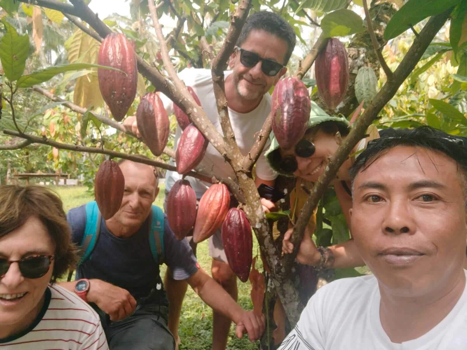 Soft trekking in Genggelang